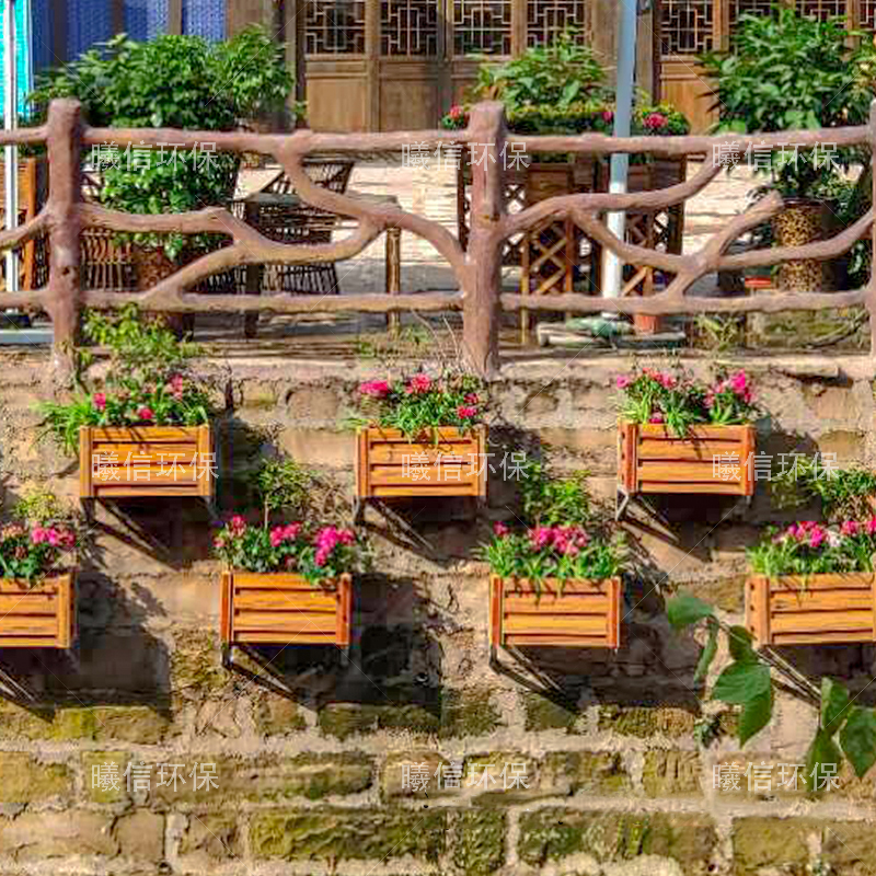 河道組合百變花箱