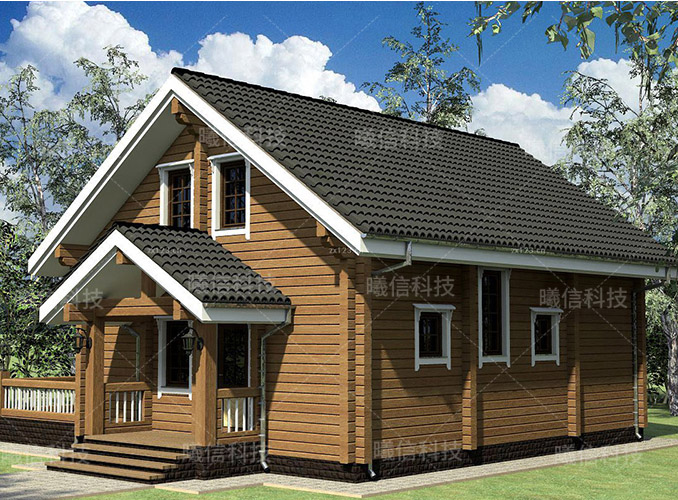 定制木屋別墅度假區(qū)木屋